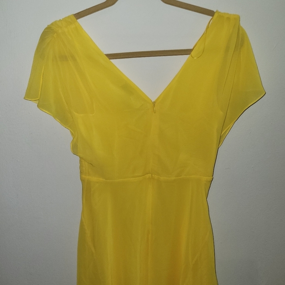 Esprit Flowy Boho Dress Sz XS NWT Wedding Guest Summer - Picture 7 of 8